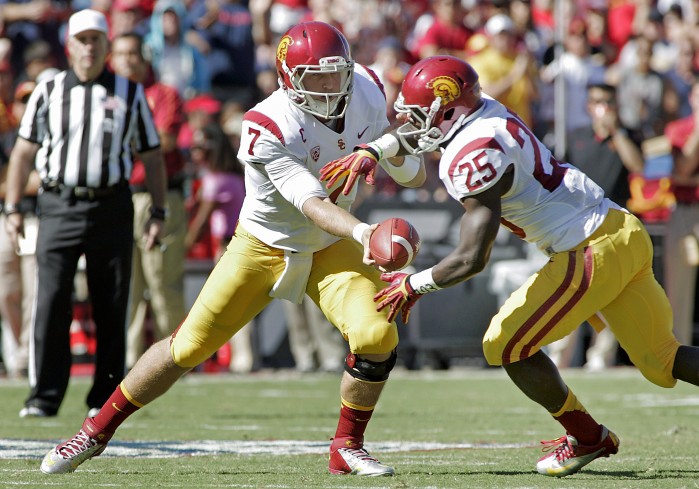 Arizona vs. USC college football